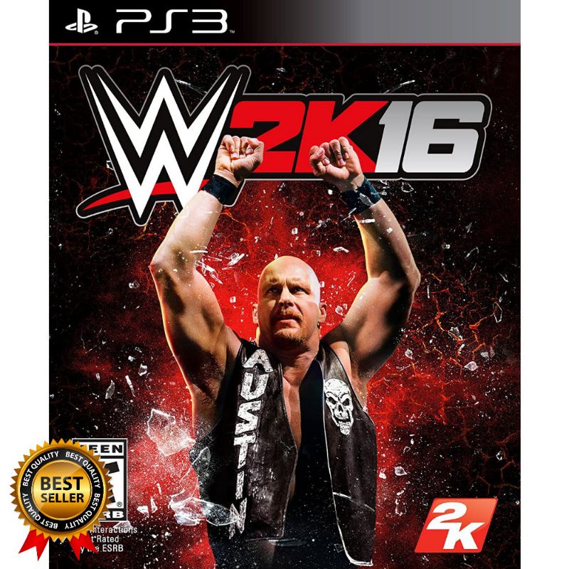 Kaset Game Flashdisk PS3 CFW OFW HEN WWE 2K16