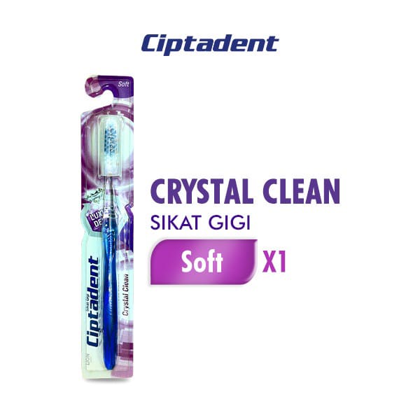 Ciptadent Sikat Gigi Crystal Clean