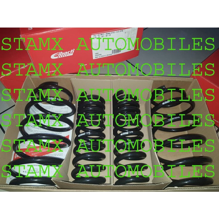Per Ceper/Lowering EIBACH PROKIT MERCEDES E-CLASS W212 6 Cyl/Cylinder