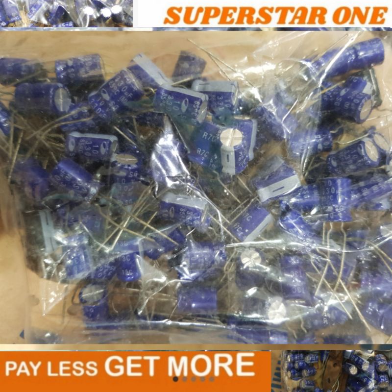 elco 330uf/10v kondensator 330/10v condensator 330uf/10v