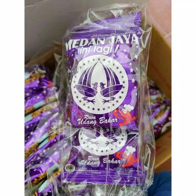 

CEMILAN KHAS MEDAN JAYA INI LAGI RASA UDANG BAKAR 7G JAJAN JAJANAN JADUL PER SACHET / BIJI / BUAH / SATUAN