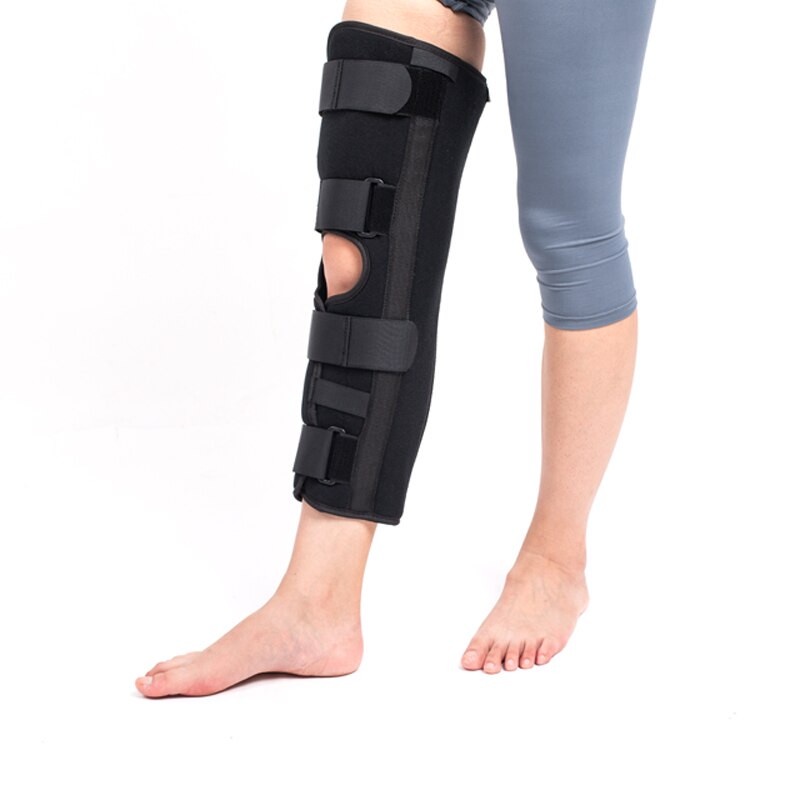 Lutut Knee Brace Pelindung Lutut Knee Brace Stabilizer Recovery Tri-Panel Knee Fracture ACL