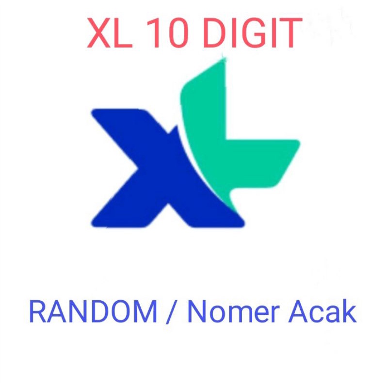 nomer cantik xl 10 digit prabayar/ isi ulang plsa, segel/ baru
