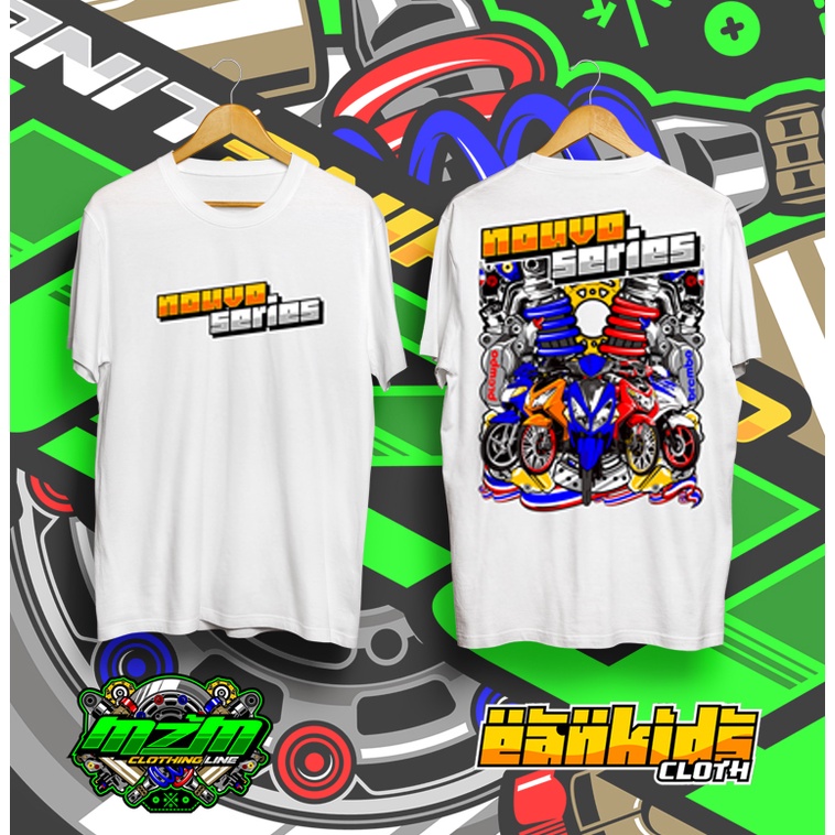 Kaos Pria Distro/Kaos Pria Yamaha Nouvo Series Part 3/kaos motor nouvo/yamaha nouvo lovers/kaos pria