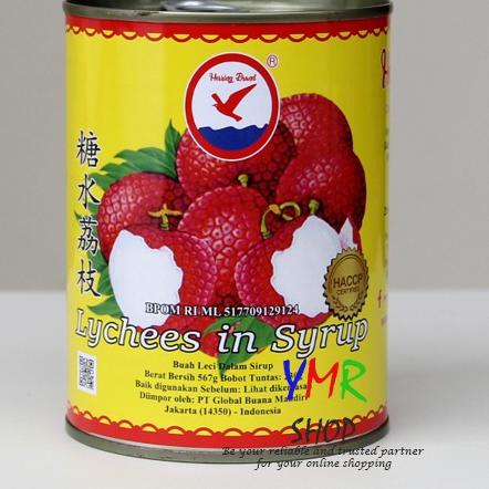 

FIA554 Buah Lychee Lechi Leci dalam Kaleng Herring Brand In Canned Di Sirup Syrup 567gr |