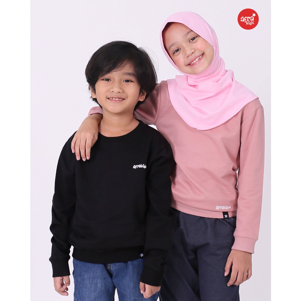 Sweater Anak Afrakids - Bahan Babyterry