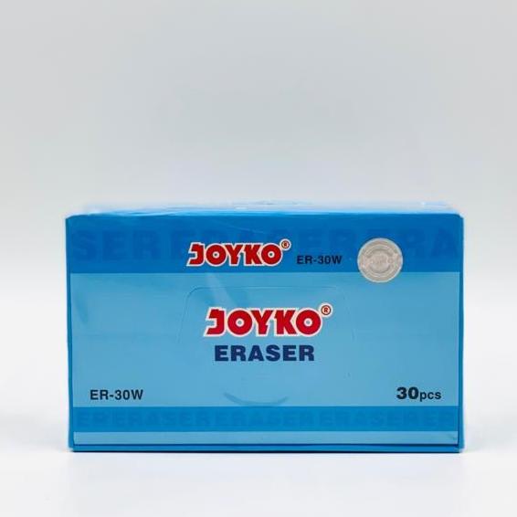 

HOT PROMO ( Dapat 30 Pcs ) Penghapus / Stip Eraser Joyko Sedang B30 Putih ER-30W