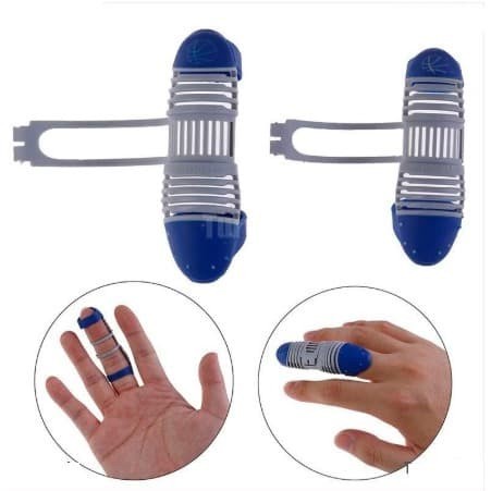 

_^_^_^] Basketball Finger Splint Protection pelindung jari basket