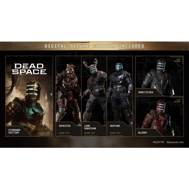 Dead Space Remake Deluxe Edition Bundle The Callisto Protocol PC Original