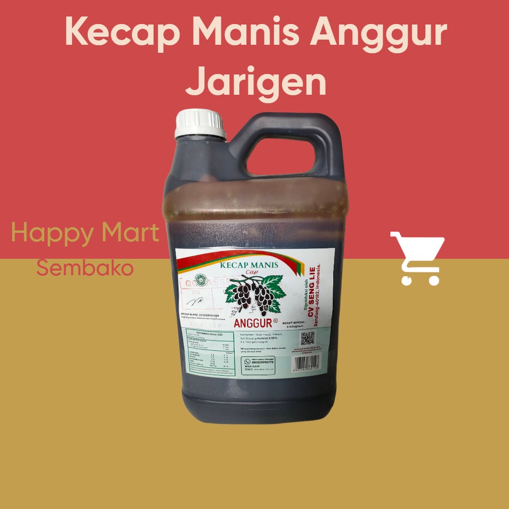 

Kecap Anggur Manis Jarigen