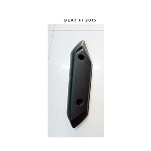 1 pcs cover knalpot tameng knalpot pelindung knalpot tameng kenalpot cover motor matic beat Tutup kn
