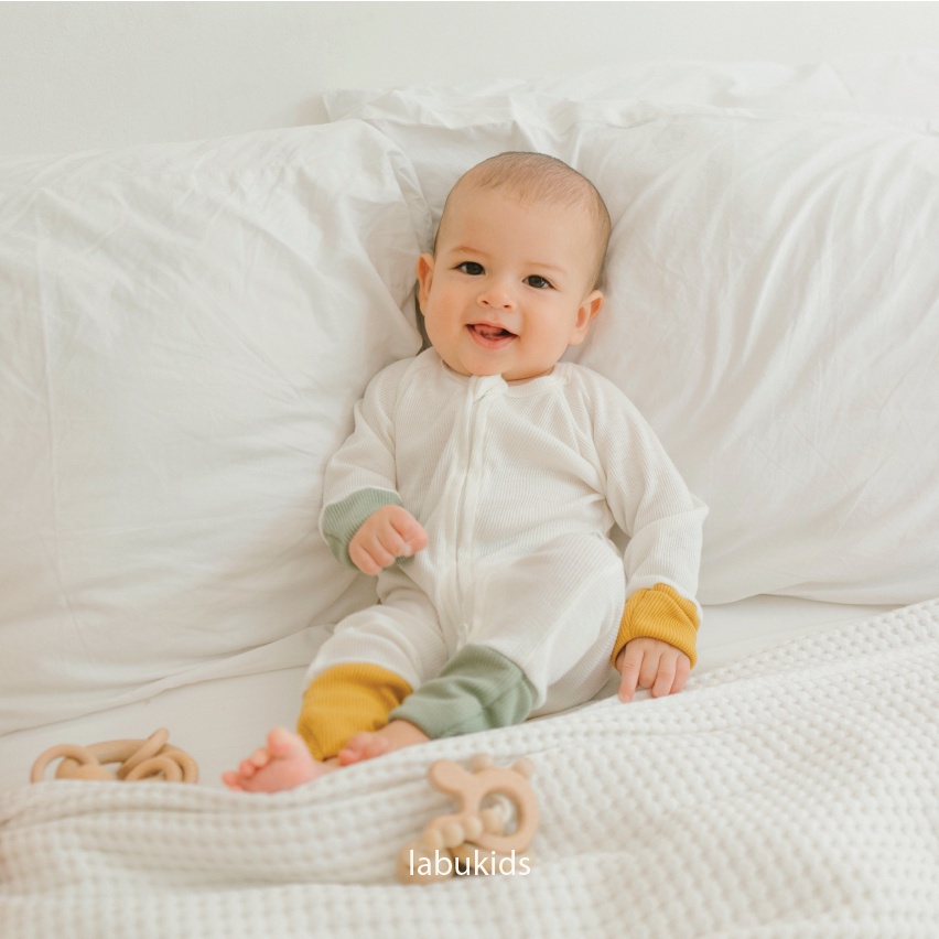 Labu Kids - Baby Sleepsuit / Baju Tidur Bayi