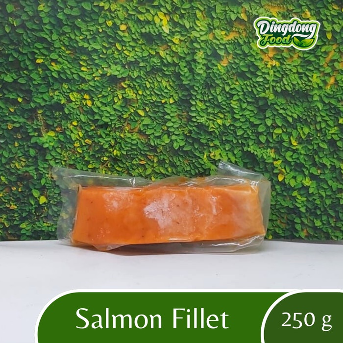 

Ikan Salmon Fillet Premium Atlantic Portion 200- 250 Gram