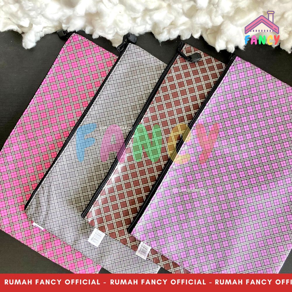 

Map Data Tupat / Map Kain Motif Tupat + Sleting ukuran FOLIO