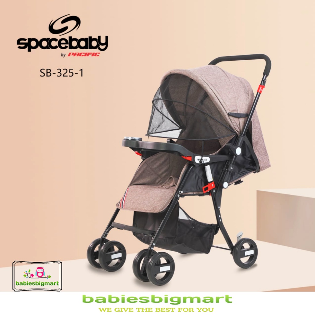 Stroller Spacebaby SB 325 1 Kereta Dorong Space Baby
