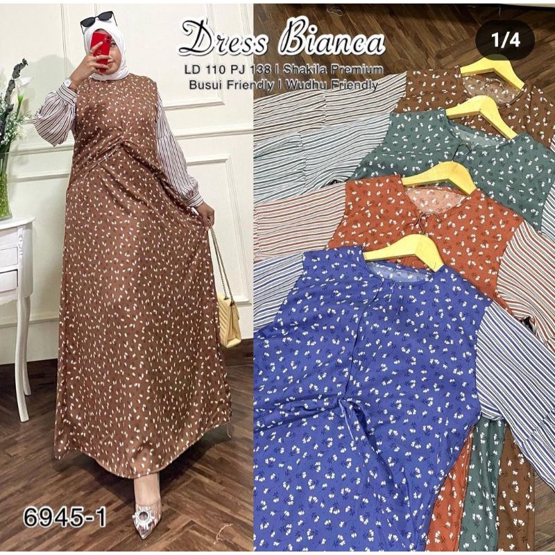 BIANCA DRESS
