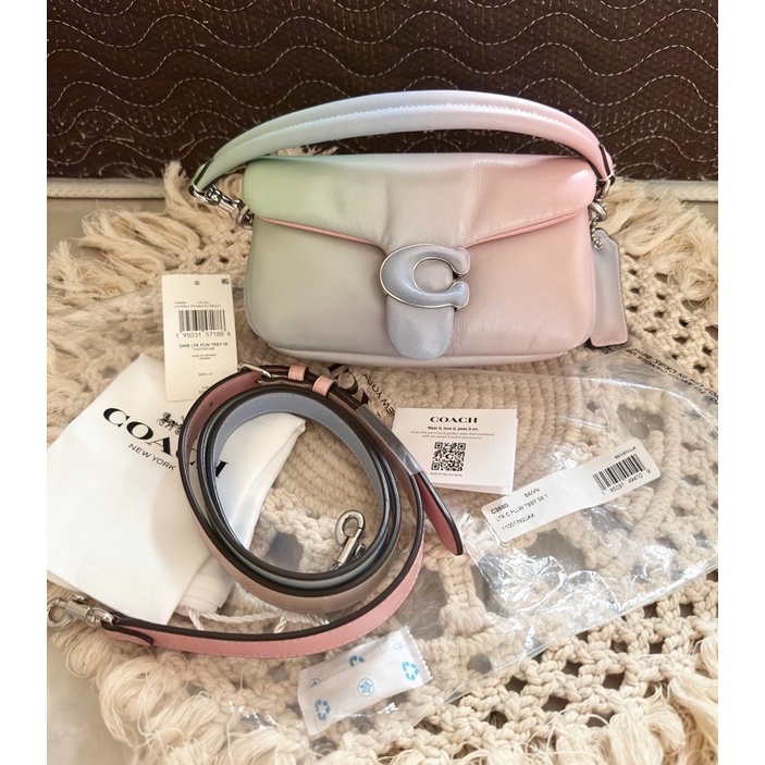 Coach Tabby Pillow Ombre