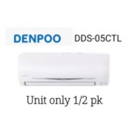 DENPOO AC SPLIT DDS 05CTL / DDS 05 CTL (1/2 PK)