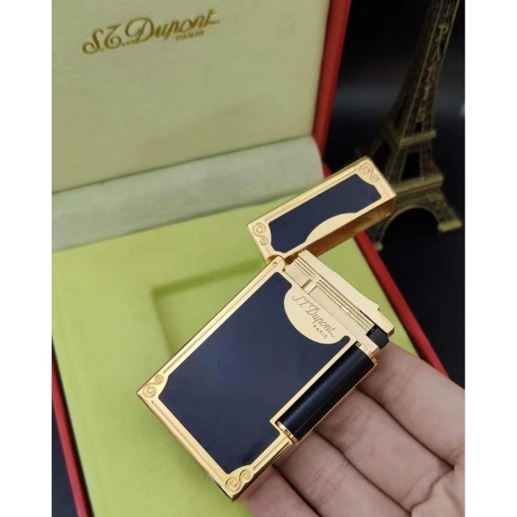 Korek Api S.t Dupont Black Gold Super Premium