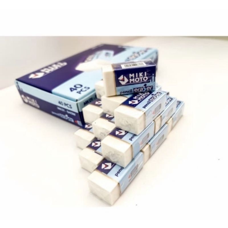 

Penghapus Pensil Terbaik Merk Miki Moto Unik & Lucu