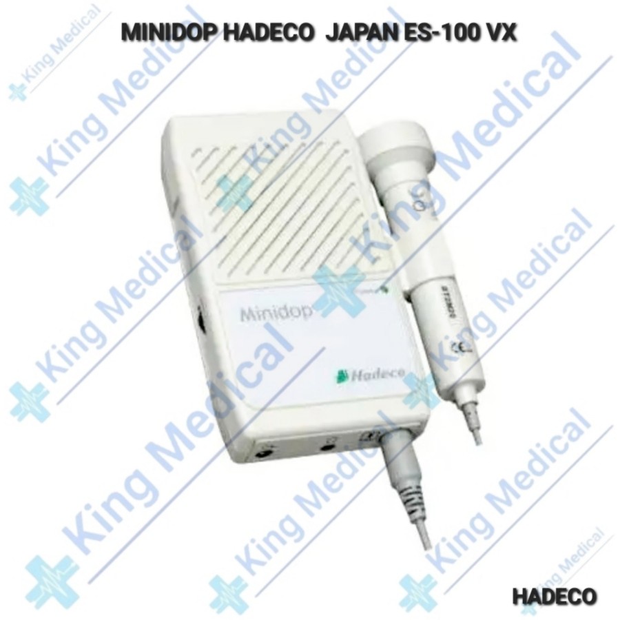 Fetal Doppler/Minidop Hadeco Japan ES-100 VX Original (Kemenkes/AKL)
