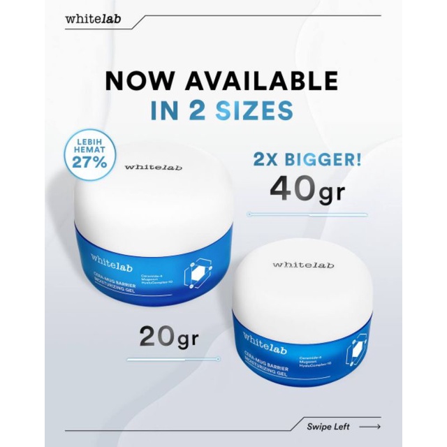 Whitelab Cera-Mug Barrier Moisturizing Gel