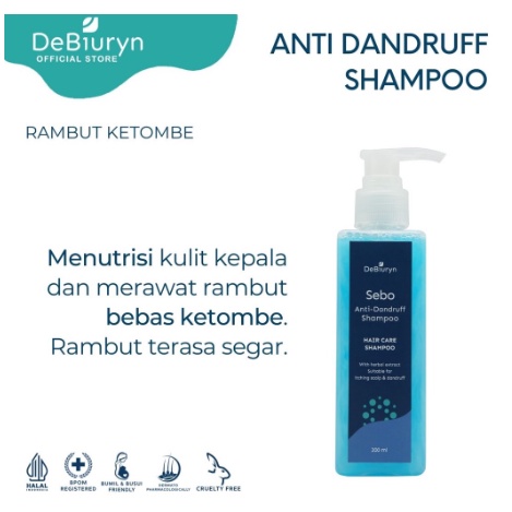 DeBiuryn Shampoo 200ml