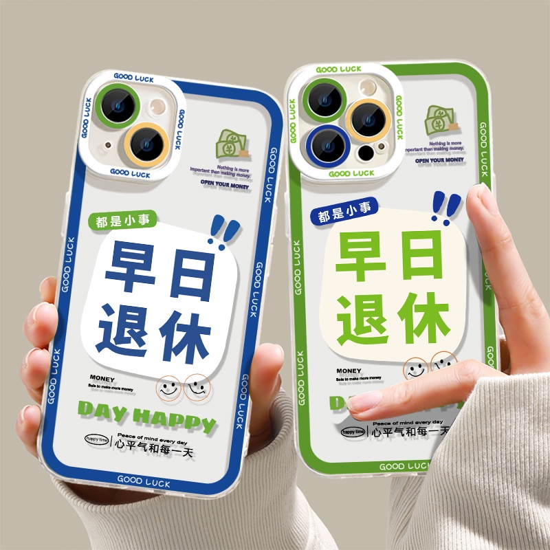 IPHONE Soft Phone Case Kompatibel Untuk Iphone11 13 14 12 Pro Max 11 XS XR X8 7 6S Plus Casing Mini Transparan TPU Silikon Shockproof Clear Cover