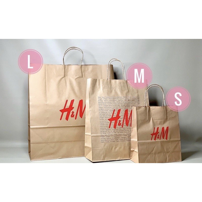 

Paperbag H&M