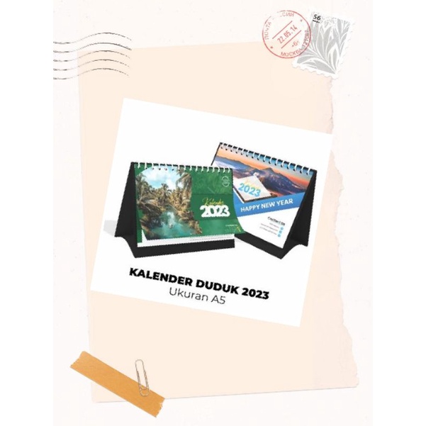 

KALENDER DUDUK | KALENDER MEJA | KALENDER 2023 | KALENDER AESTHETIC | KALENDER KARAKTER