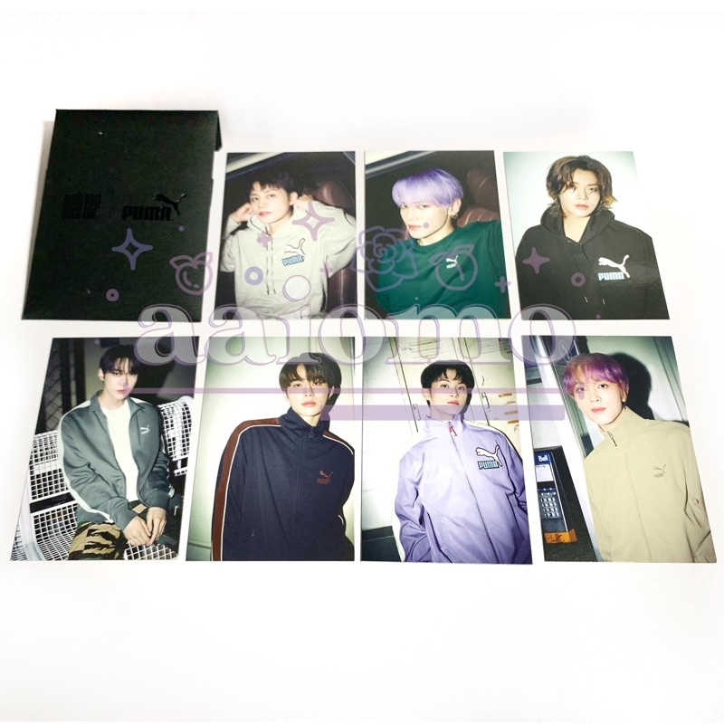 NCT127 x PUMA PHOTOCARD