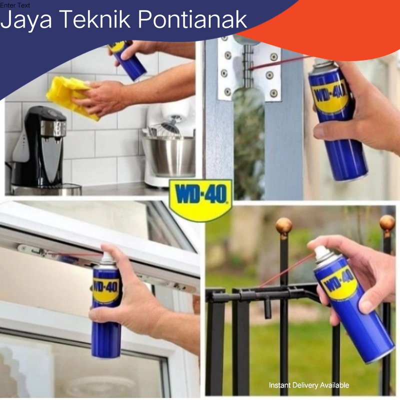 WD40/191mili pembersih karat multifungsi/pelumas anti karat 191mm