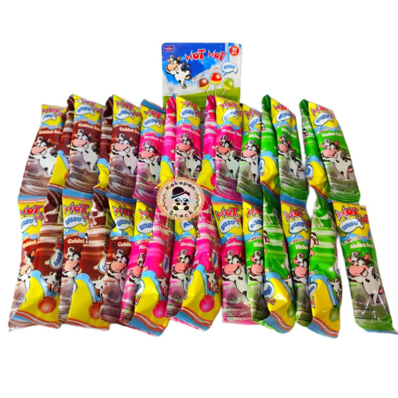 HOT SUSU LOLIPOP PAK ISI 30