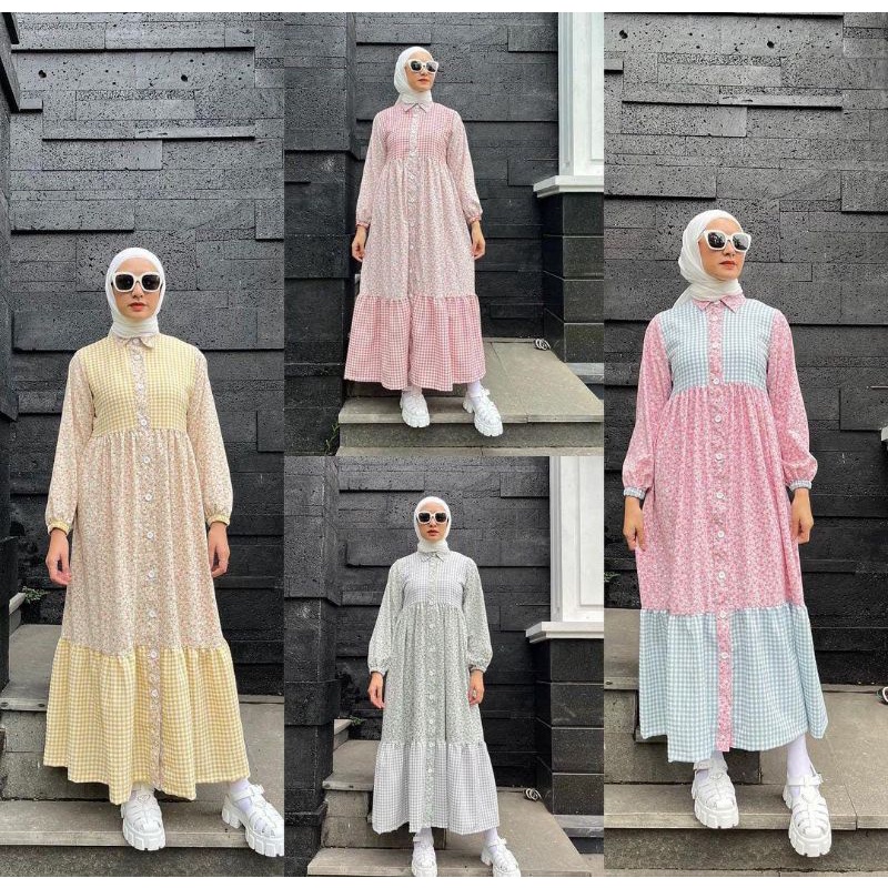 READY Yuna Dress by Second Sign