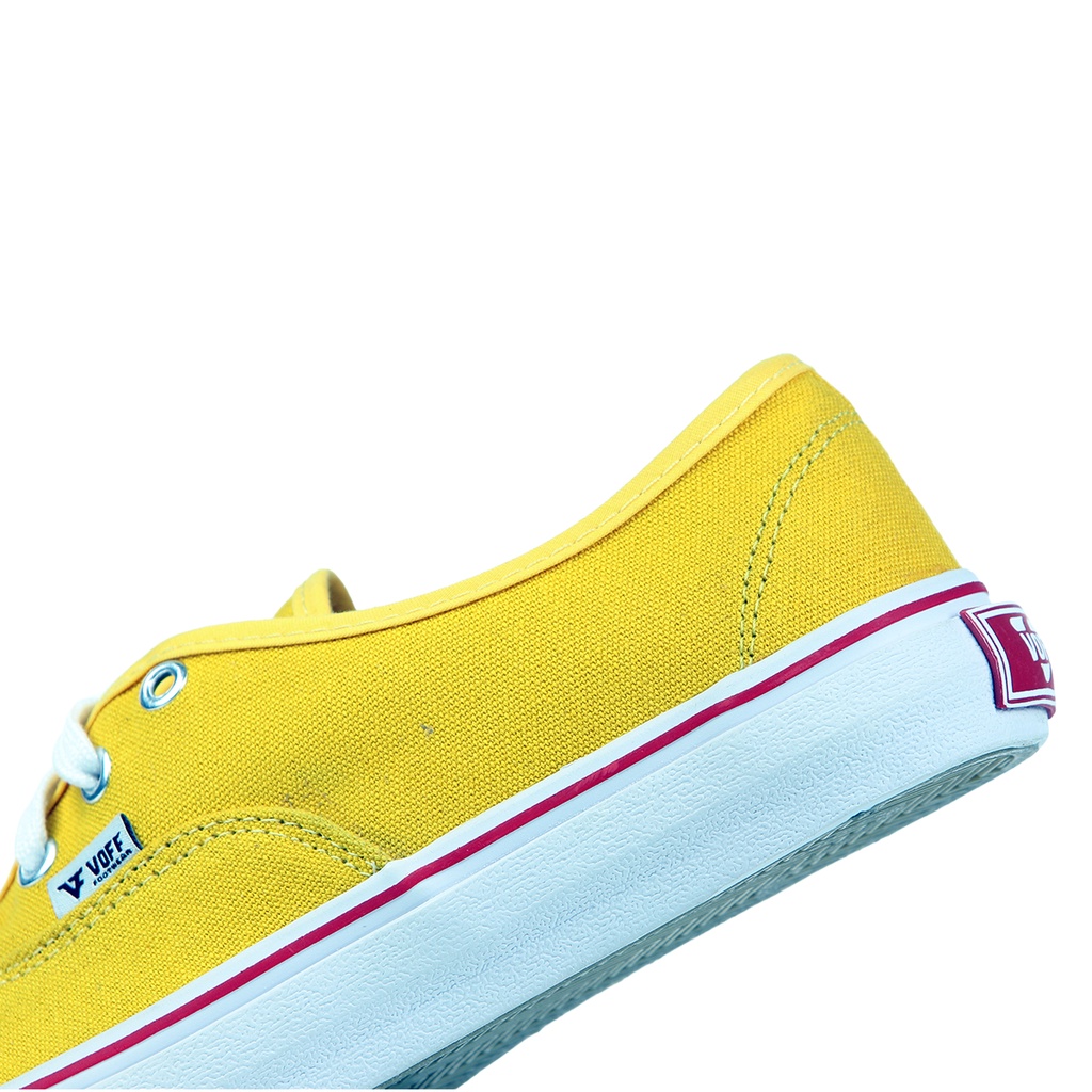 Voff - Sepatu Sneakers Pria Wanita Authentic Yellow