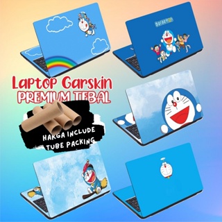 Garskin Laptop Stiker Doraemon Cartoon Lucu Full set 10 12 13 14 15 inch  Acer Lenovo Asus Macbook Dell HP
