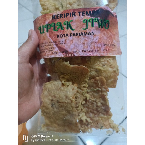 

Keripik Tempe Upiak Jiwo