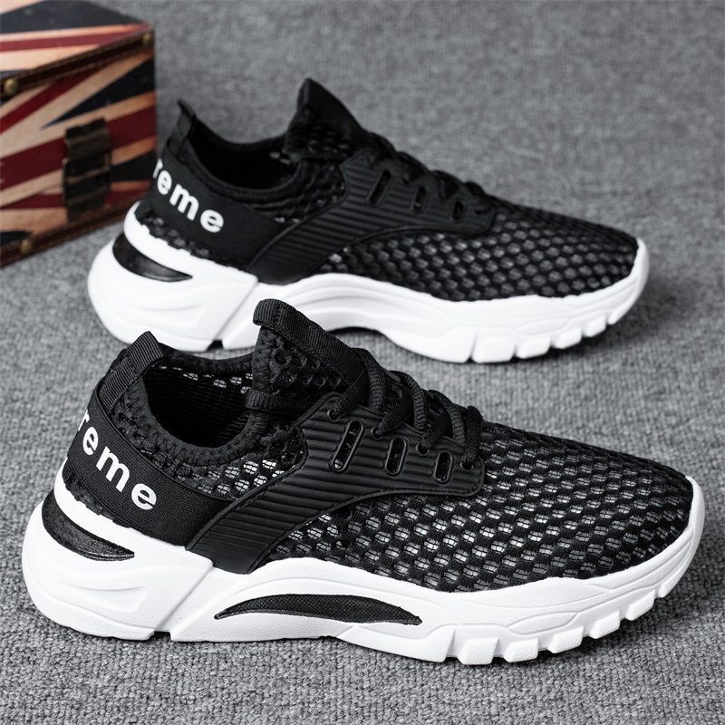 [ESSE] Sepatu Sneakers Pria Sport Shoes Kece 035