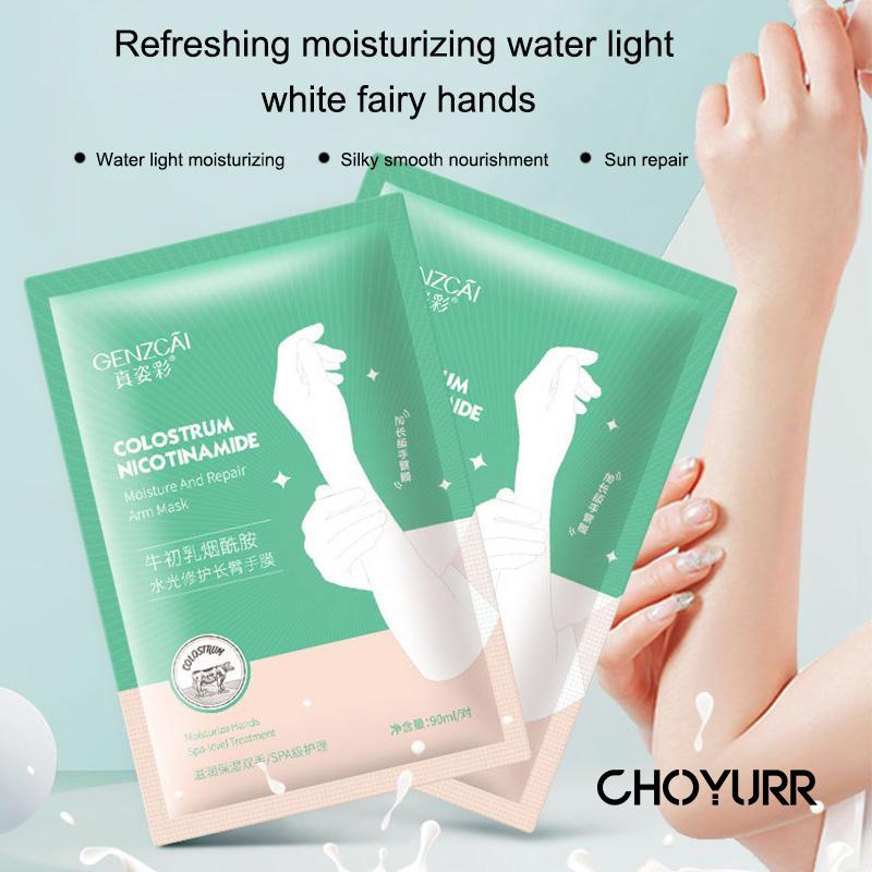 【COD】Hand Mask Exfoliating Removal Dead Skin Collagen Masker Tangan Moisturizing Hand Mask -CH