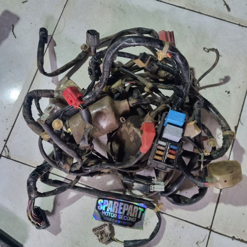 Kabel body hearness hearnes rumah box sekring new scoopy fi led esp k93