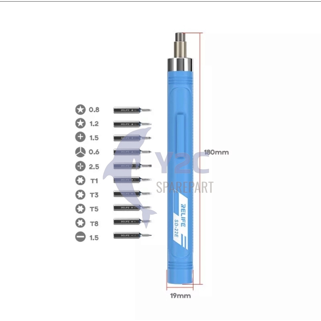 OBENG ELEKTRIK RELIFE SD-22E / ALAT SERVIS SERVICE HP