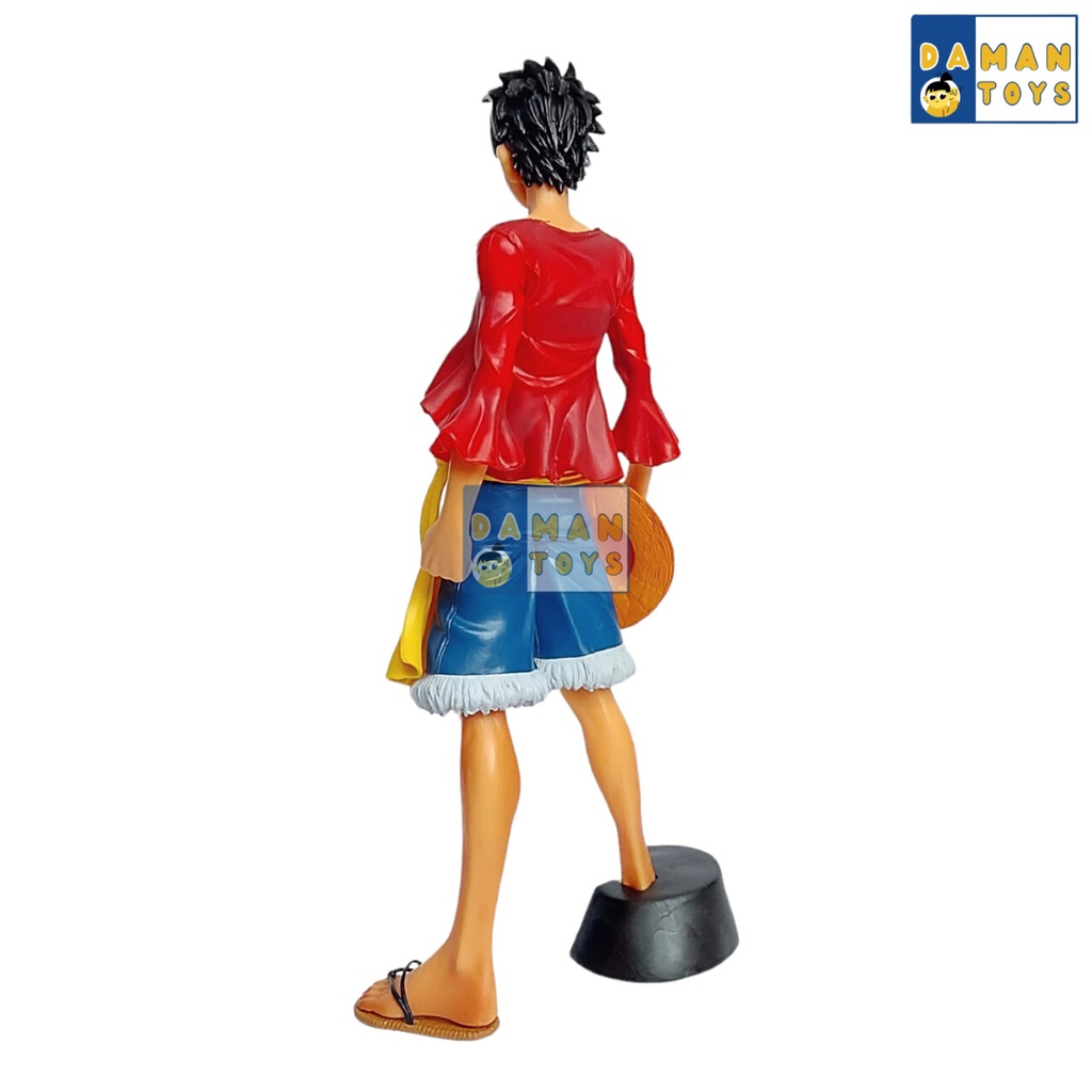 Action Figure One Piece Monkey D.Luffy Master Star Piece Lufy Ace Sabo Potrait Of Pirates Anime Pajangan Koleksi