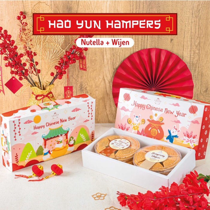 

Hao Yun Hampers - Loves Semprong Season Imlek 2023