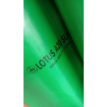 Jual terpal tenda/terpal lembaran A20 ukuran bebas/reqwes harga ecer