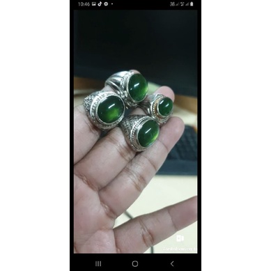 cincin batu ijo botol aceh