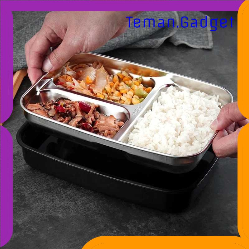 TG - DPR TaffHOME Life Kotak Makan Bento Box Food Container - CPL050