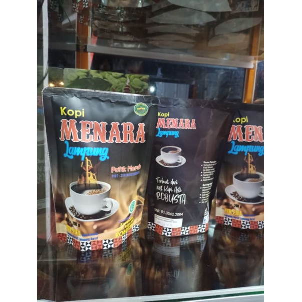 

KOPI MENARA PETIK MERAH ASLI ORIGINAL