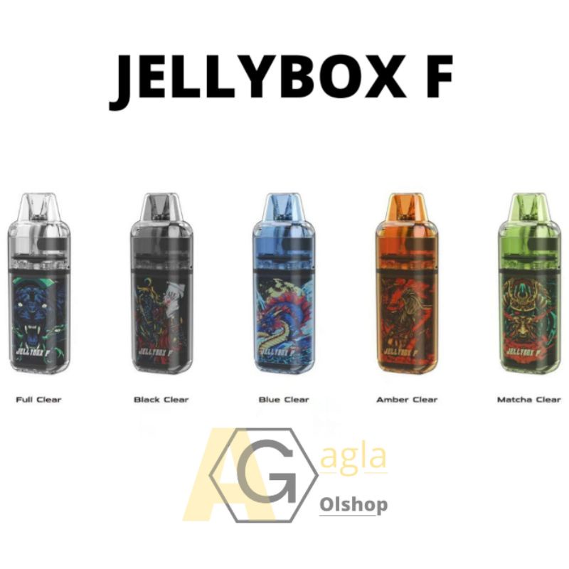 Terbaru full Sett COD TERLAKU JELLY-BOX-F 15W ORIGINAL FULSET SIAP PAKAI COD Jaya22 lagi promo