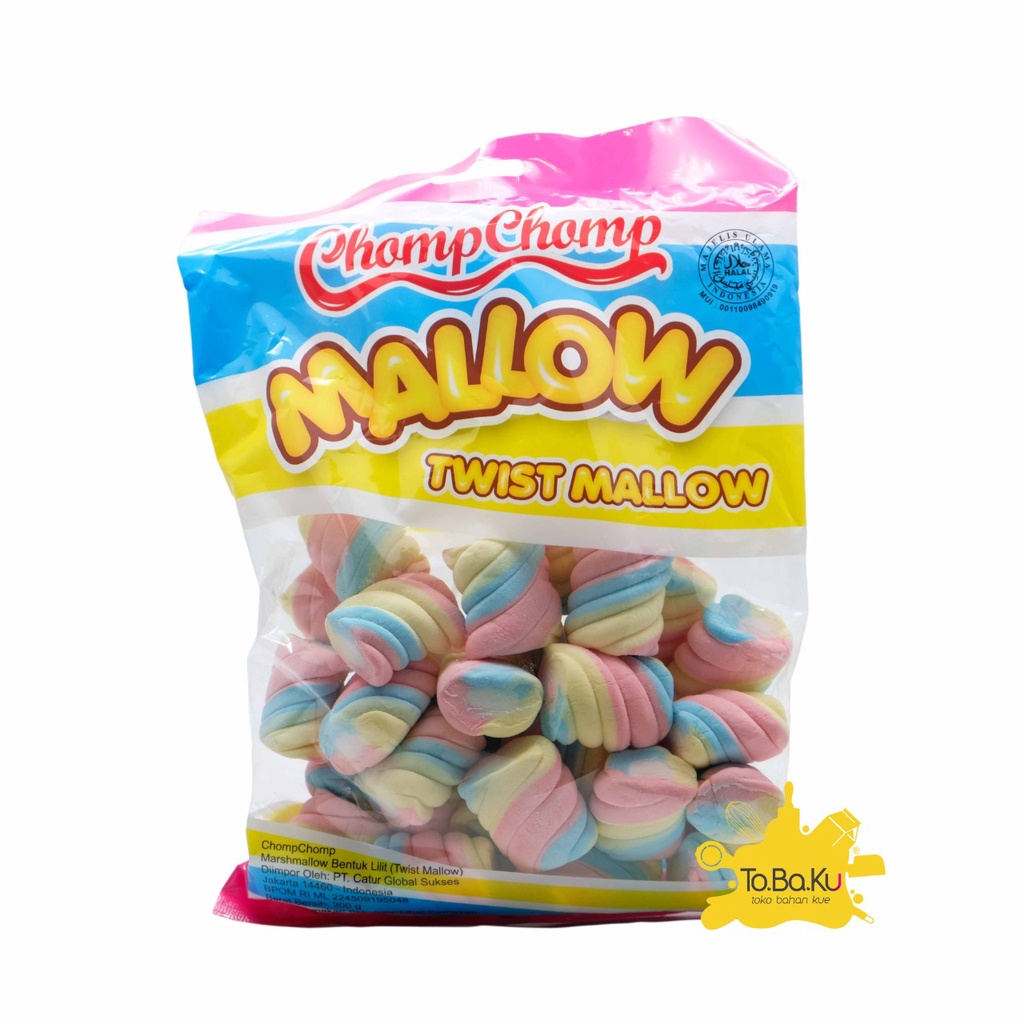 

Chomp Twist Mallow 200gr (Kemasan Pabrik)