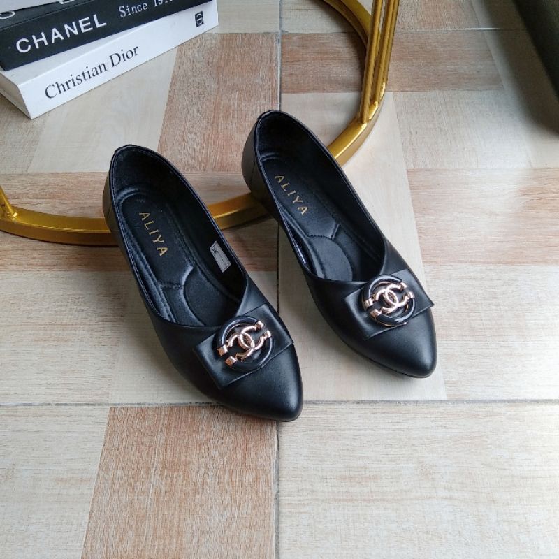 Aliyashoes Sepatu Flat Wanita CLARA